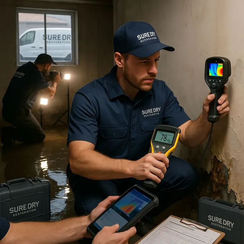 Initial Assessment and Documentation process in Kaufman, TX